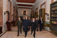 Azerbaijani President visits mausoleum of Mustafa Kemal Ataturk (PHOTO)