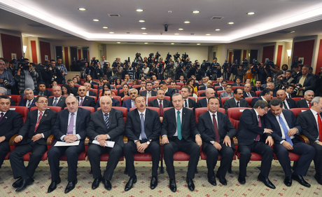 Azerbaijan, Turkey sign bilateral documents (PHOTO)