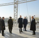 Azerbaijani President visits Heydar Aliyev Park in Ankara (PHOTO)
