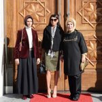 Azerbaijan`s first lady meets spouse of Turkish Premier (PHOTO)
