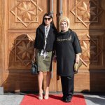 Azerbaijan`s first lady meets spouse of Turkish Premier (PHOTO)