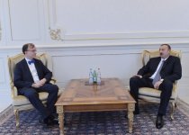 Azerbaijani President receives credentials of Finnish Ambassador