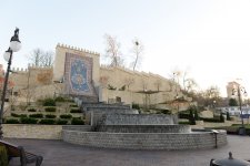 President Ilham Aliyev visits Heydar Aliyev Park in Kyiv (PHOTO)