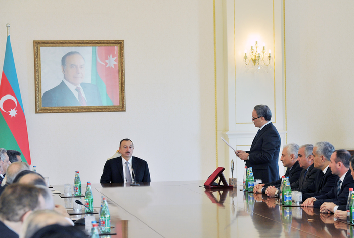 President Ilham Aliyev: Azerbaijan has free media and determined to further develop it (PHOTO)