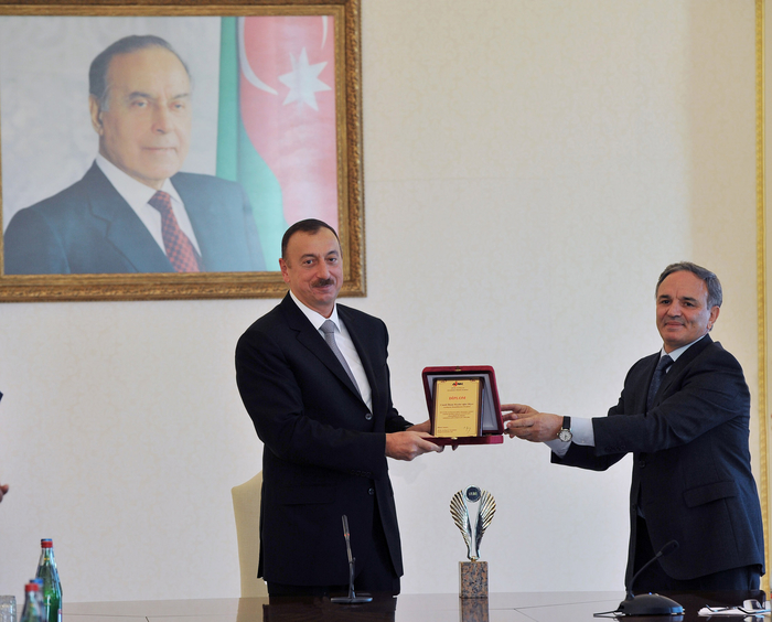 President Ilham Aliyev: Azerbaijan has free media and determined to further develop it (PHOTO)