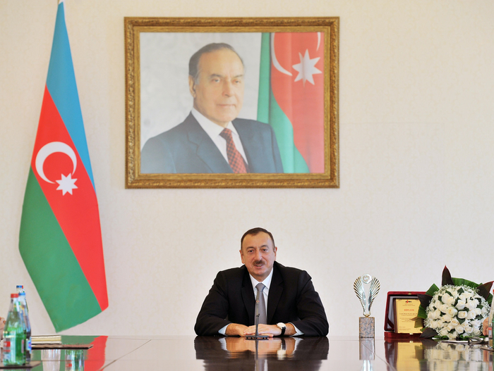 President Ilham Aliyev: Azerbaijan has free media and determined to further develop it (PHOTO)