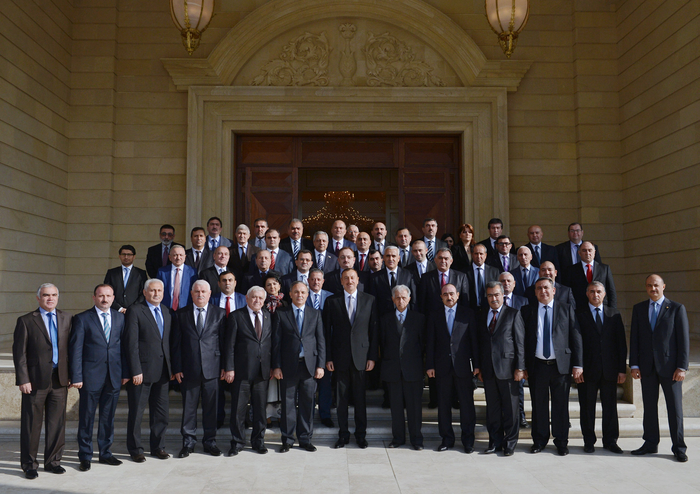 President Ilham Aliyev: Azerbaijan has free media and determined to further develop it (PHOTO)