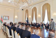 President Ilham Aliyev: Azerbaijan has free media and determined to further develop it (PHOTO)