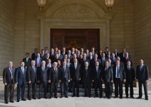 President Ilham Aliyev: Azerbaijan has free media and determined to further develop it (PHOTO)