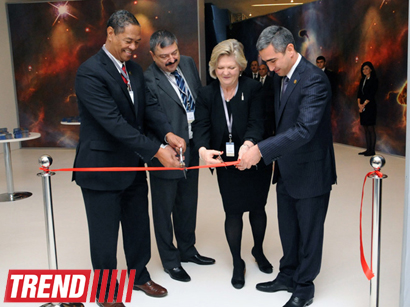 World premiere of "Cradle to Cosmos" exhibition opened at Heydar Aliyev Center in Baku