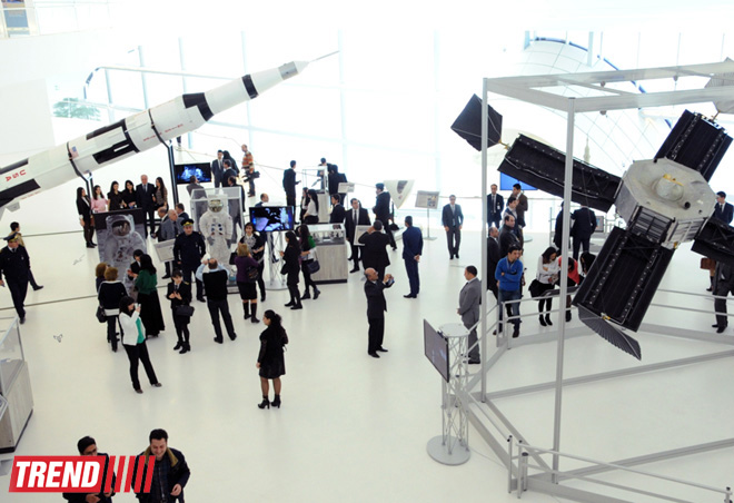 World premiere of "Cradle to Cosmos" exhibition opened at Heydar Aliyev Center in Baku