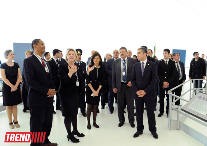 World premiere of "Cradle to Cosmos" exhibition opened at Heydar Aliyev Center in Baku