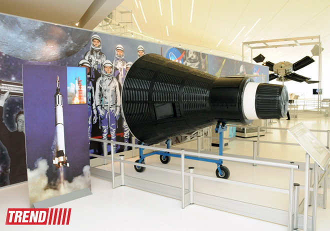 World premiere of "Cradle to Cosmos" exhibition opened at Heydar Aliyev Center in Baku