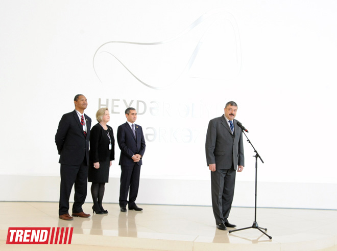 World premiere of "Cradle to Cosmos" exhibition opened at Heydar Aliyev Center in Baku