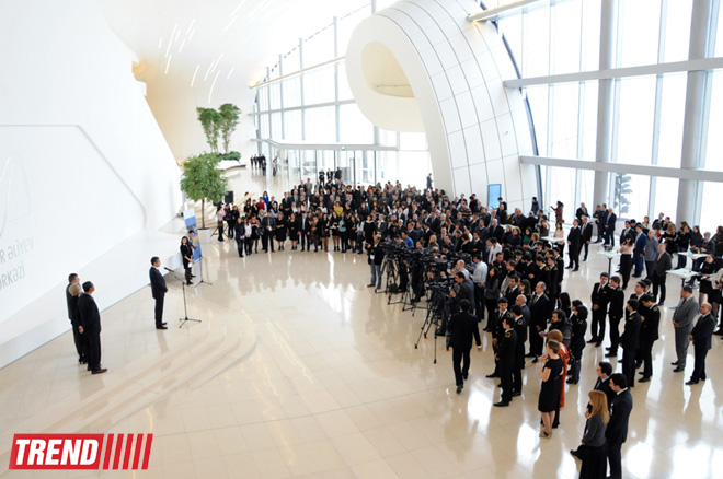 World premiere of "Cradle to Cosmos" exhibition opened at Heydar Aliyev Center in Baku
