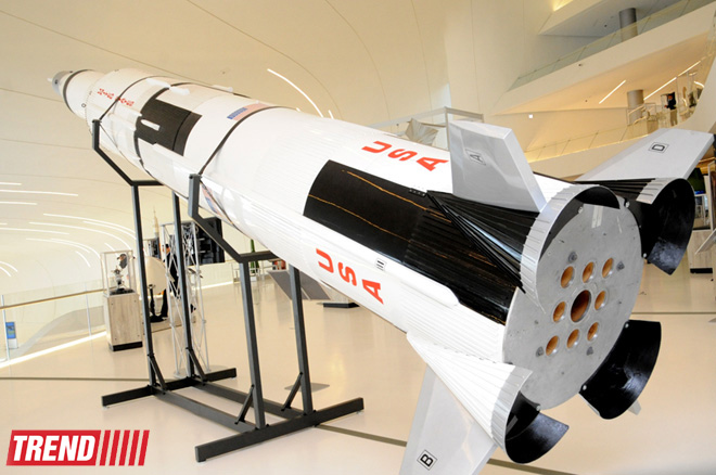 World premiere of "Cradle to Cosmos" exhibition opened at Heydar Aliyev Center in Baku