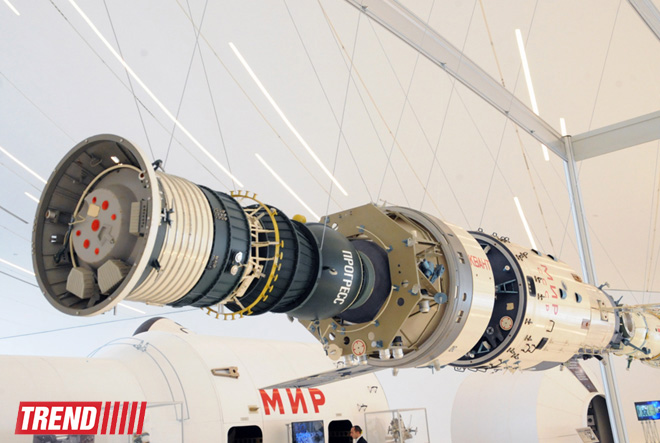 World premiere of "Cradle to Cosmos" exhibition opened at Heydar Aliyev Center in Baku