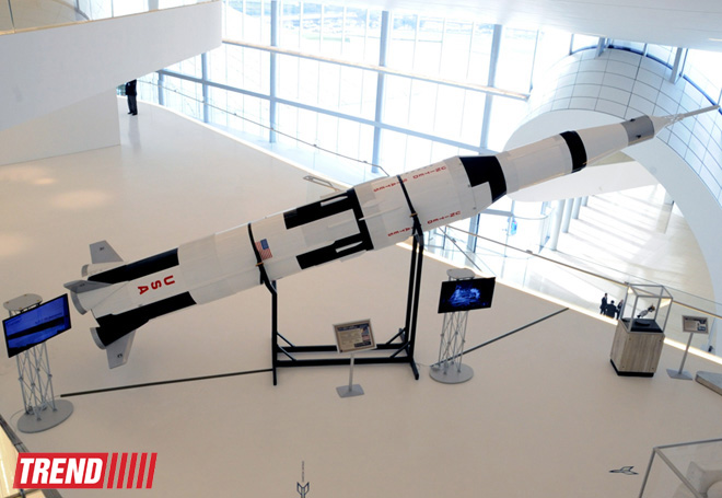 World premiere of "Cradle to Cosmos" exhibition opened at Heydar Aliyev Center in Baku