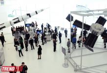 World premiere of "Cradle to Cosmos" exhibition opened at Heydar Aliyev Center in Baku