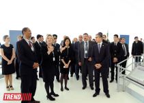 World premiere of "Cradle to Cosmos" exhibition opened at Heydar Aliyev Center in Baku