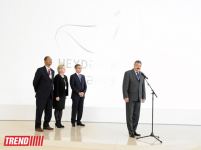 World premiere of "Cradle to Cosmos" exhibition opened at Heydar Aliyev Center in Baku