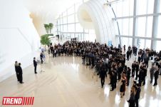 World premiere of "Cradle to Cosmos" exhibition opened at Heydar Aliyev Center in Baku