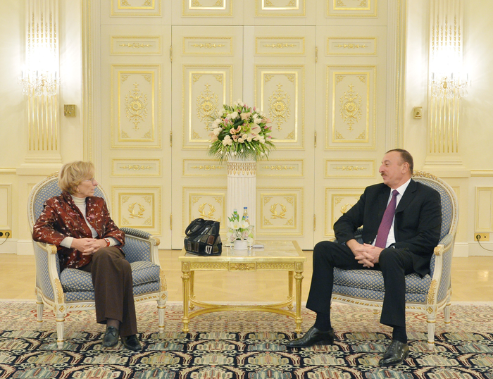 Azerbaijani president receives Italian foreign minister