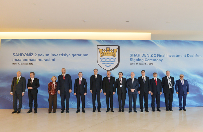 President Aliyev: Shah Deniz-2 to provide long term successful economic development of Azerbaijan  (PHOTO)