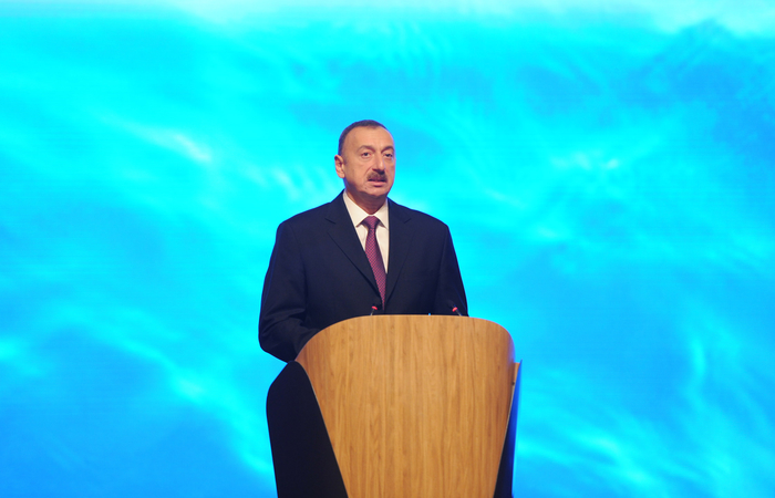 President Aliyev: Shah Deniz-2 to provide long term successful economic development of Azerbaijan (PHOTO)