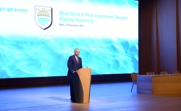 President Aliyev: Shah Deniz-2 to provide long term successful economic development of Azerbaijan  (PHOTO)