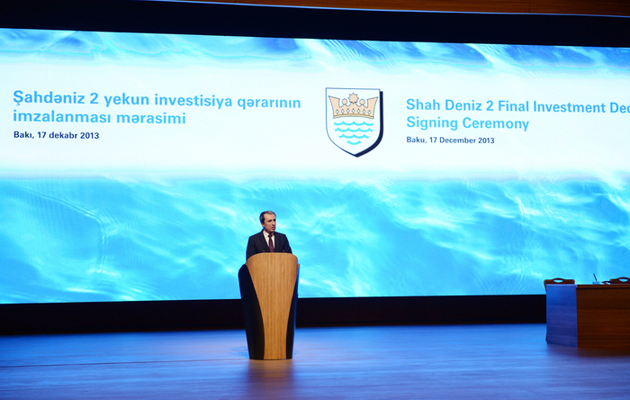 President Aliyev: Shah Deniz-2 to provide long term successful economic development of Azerbaijan  (PHOTO)