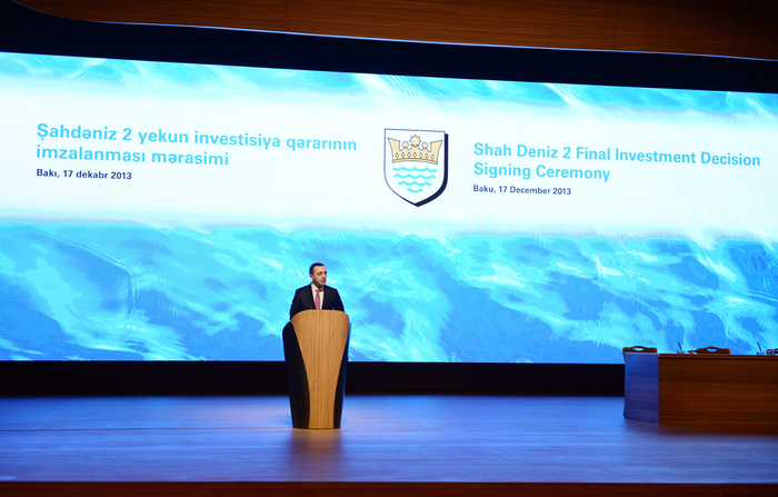 President Aliyev: Shah Deniz-2 to provide long term successful economic development of Azerbaijan  (PHOTO)