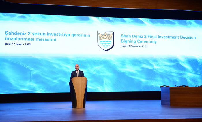 President Aliyev: Shah Deniz-2 to provide long term successful economic development of Azerbaijan  (PHOTO)