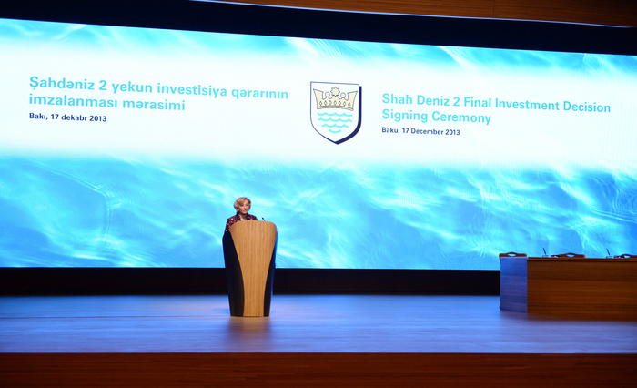 President Aliyev: Shah Deniz-2 to provide long term successful economic development of Azerbaijan  (PHOTO)