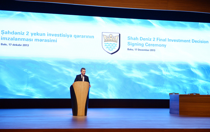 President Aliyev: Shah Deniz-2 to provide long term successful economic development of Azerbaijan  (PHOTO)