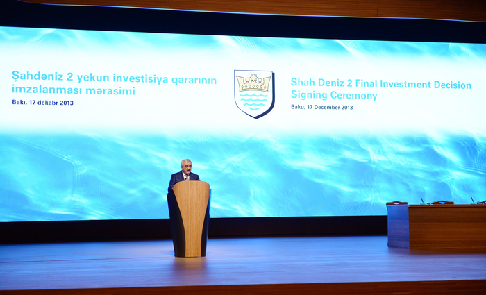 President Aliyev: Shah Deniz-2 to provide long term successful economic development of Azerbaijan  (PHOTO)