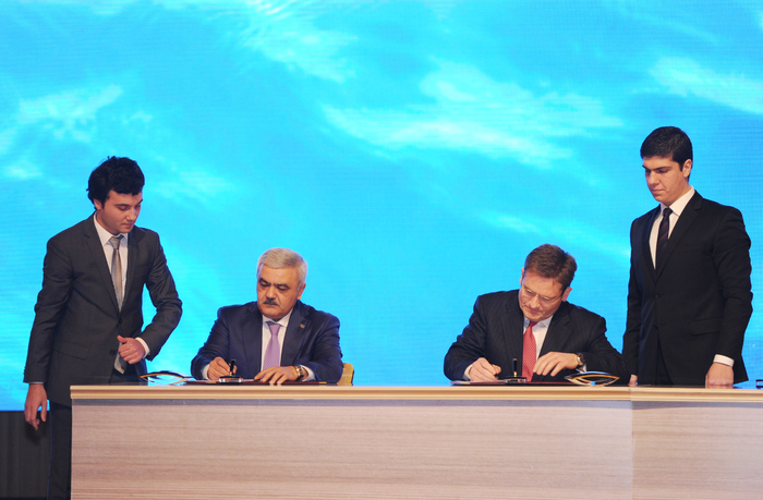 President Aliyev: Shah Deniz-2 to provide long term successful economic development of Azerbaijan  (PHOTO)