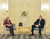 Azerbaijani president receives Italian foreign minister