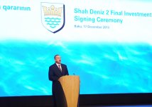 President Aliyev: Shah Deniz-2 to provide long term successful economic development of Azerbaijan  (PHOTO)
