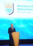 President Aliyev: Shah Deniz-2 to provide long term successful economic development of Azerbaijan  (PHOTO)