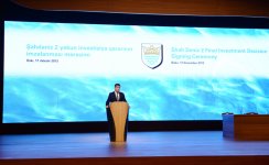 President Aliyev: Shah Deniz-2 to provide long term successful economic development of Azerbaijan  (PHOTO)