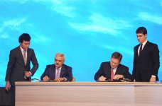 President Aliyev: Shah Deniz-2 to provide long term successful economic development of Azerbaijan  (PHOTO)