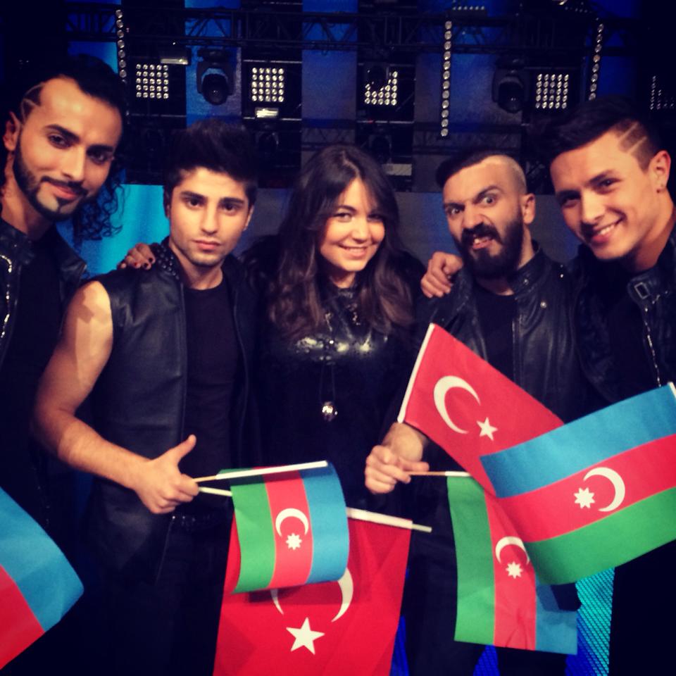 Türkvizyon song contest winner says: ‘I will continue representing Azerbaijan adequately’