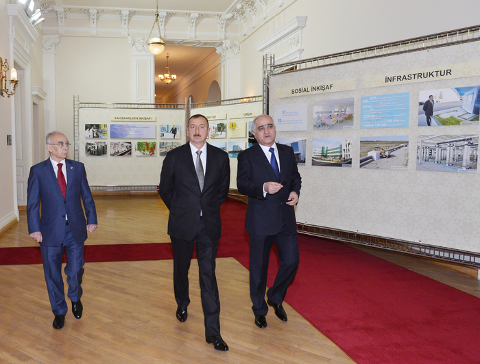 President Ilham Aliyev presides over conference on outcomes of state program on socio-economic development of Baku and surrounding small districts (PHOTO)