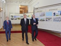 President Ilham Aliyev presides over conference on outcomes of state program on socio-economic development of Baku and surrounding small districts (PHOTO)