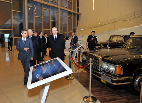 President of Dagestan visits Heydar Aliyev Center in Baku (PHOTO)