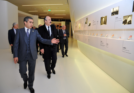 President of Dagestan visits Heydar Aliyev Center in Baku (PHOTO)