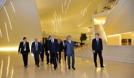 President of Dagestan visits Heydar Aliyev Center in Baku (PHOTO)