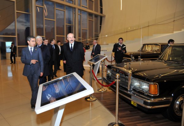 President of Dagestan visits Heydar Aliyev Center in Baku (PHOTO)