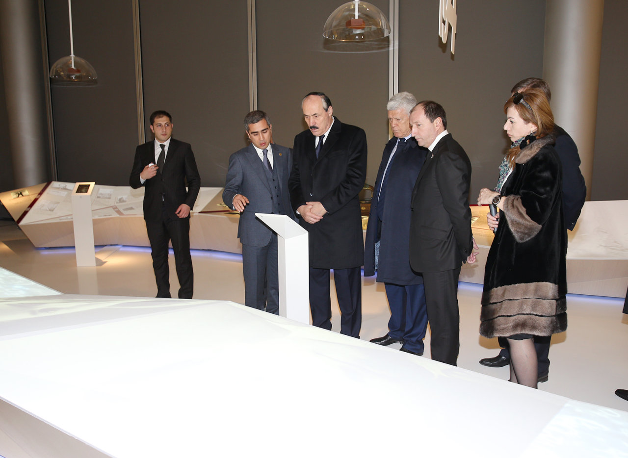 President of Dagestan visits Heydar Aliyev Center in Baku (PHOTO)